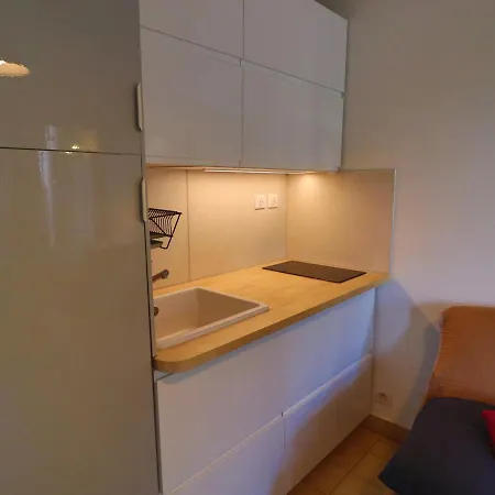 Studio cabine 25m² avec loggia EST et parking sécurisé - FR-1-472-122 Appartement *