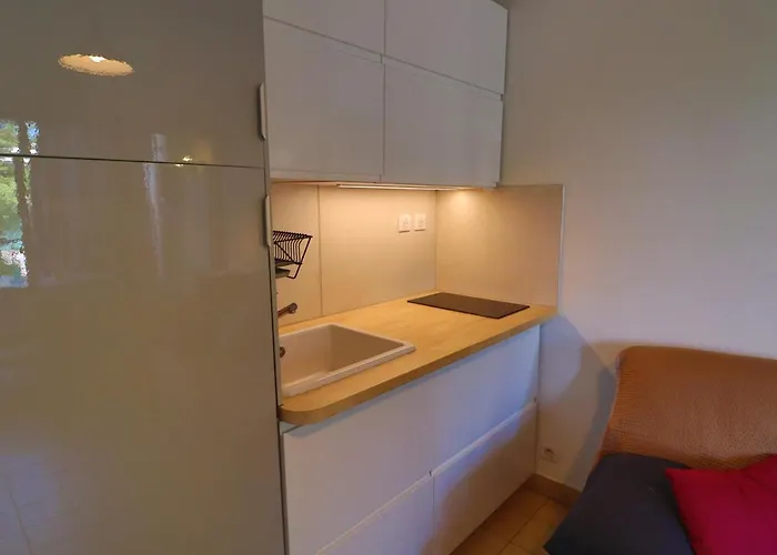 Studio Cabine 25M² Avec Loggia Est Et Parking Securise - Fr-1-472-122 شقة *