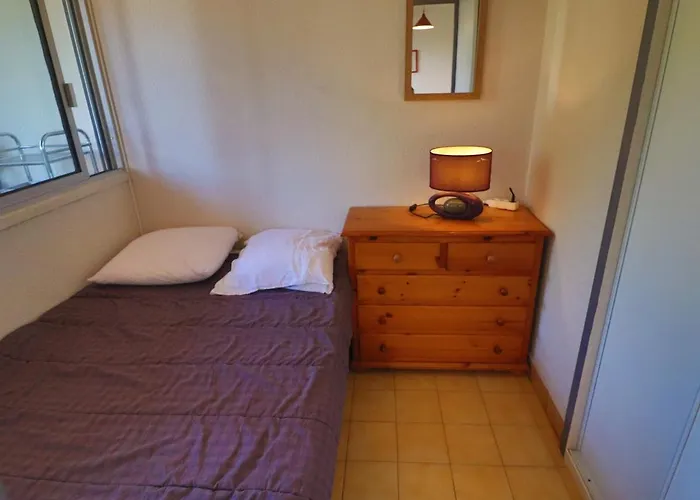 شقة Studio Cabine 25M² Avec Loggia Est Et Parking Securise - Fr-1-472-122 *