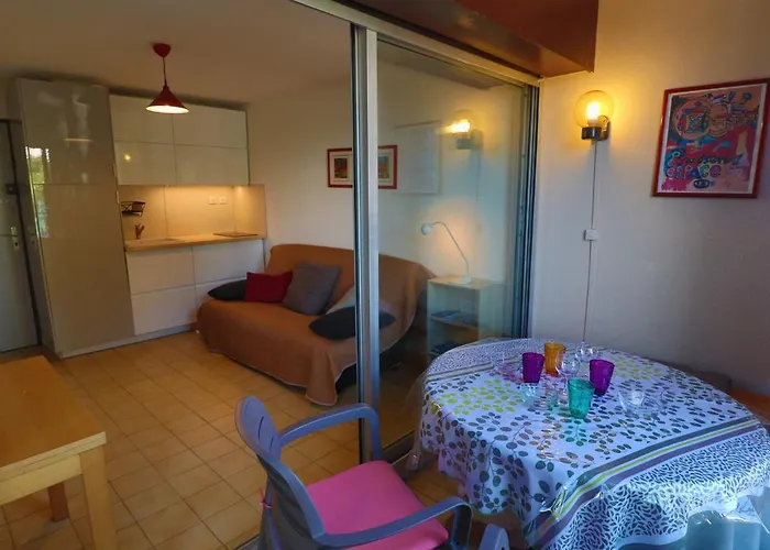 شقة Studio Cabine 25M² Avec Loggia Est Et Parking Securise - Fr-1-472-122
