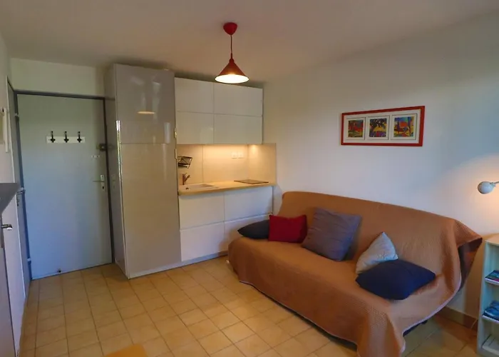 شقة Studio Cabine 25M² Avec Loggia Est Et Parking Securise - Fr-1-472-122